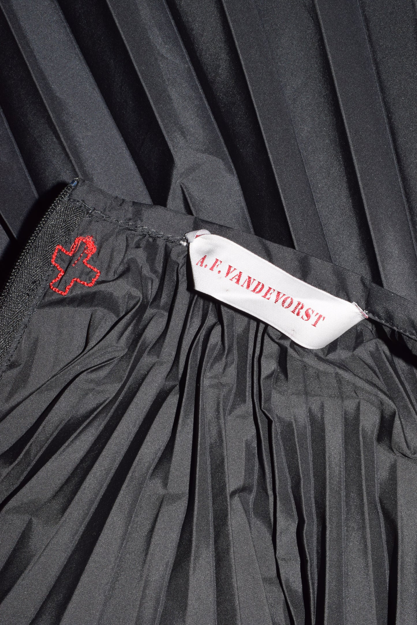 A.F. Vandevorst pleated skirt