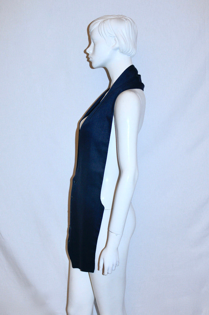Christophe Coppens halter neck top