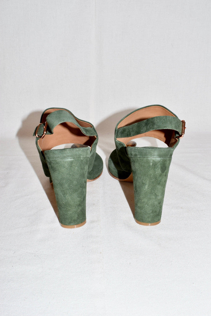 Veronique Branquinho toe detail heels