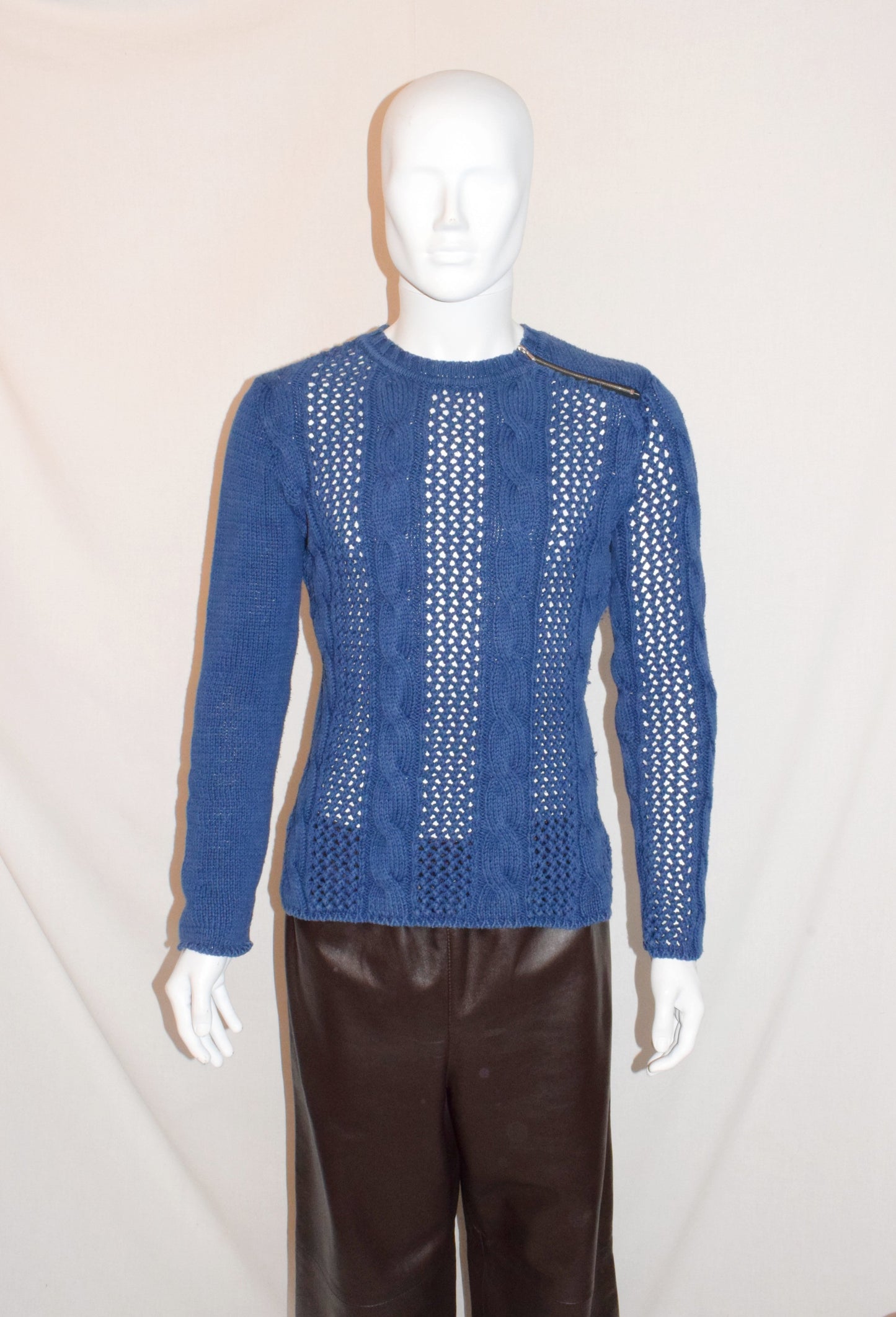 Lieve Van Gorp knitted jumper
