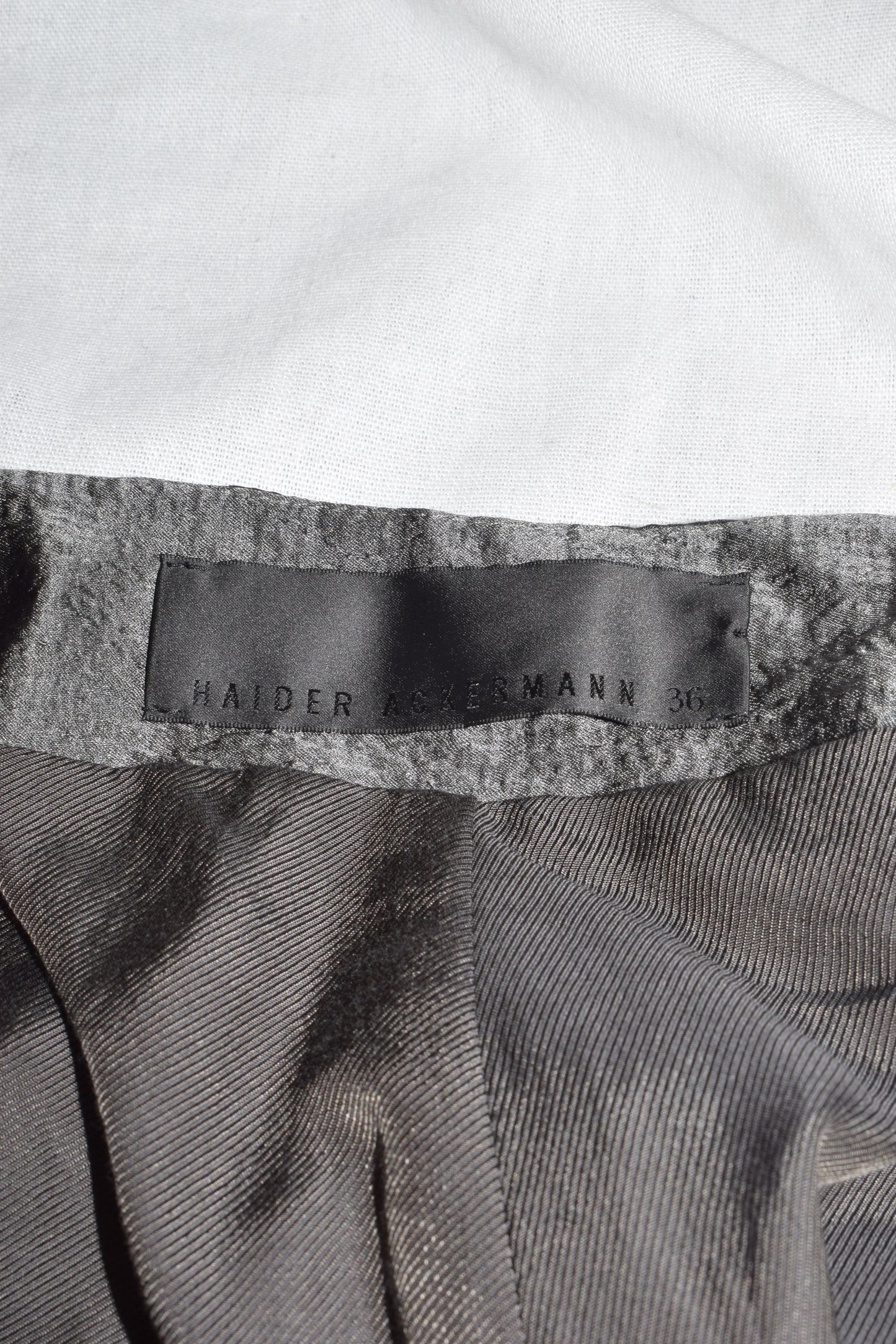 Haider Ackermann cut-out shorts