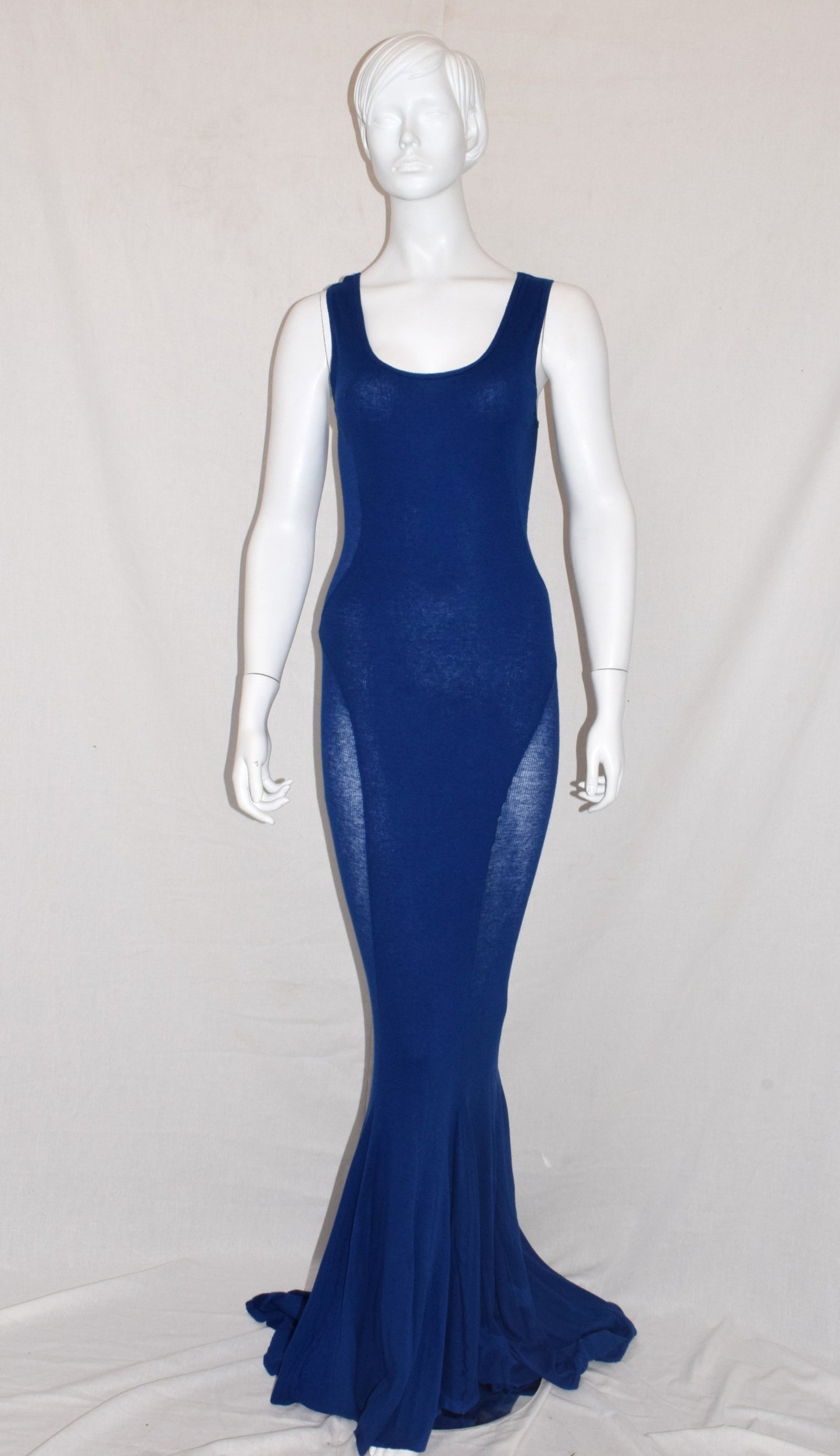 Haider Ackermann jersey long dress