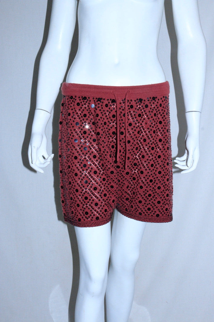 Dries Van Noten sequin shorts