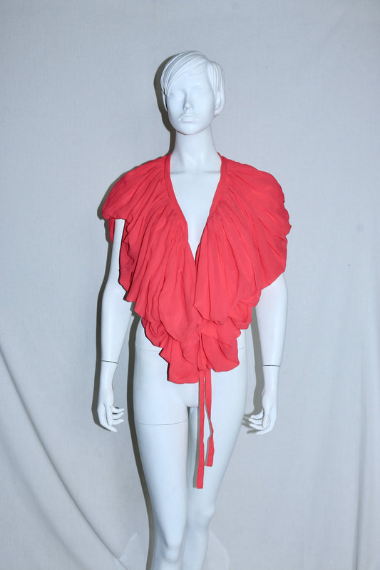 Ann Demeulemeester shoulder accessory