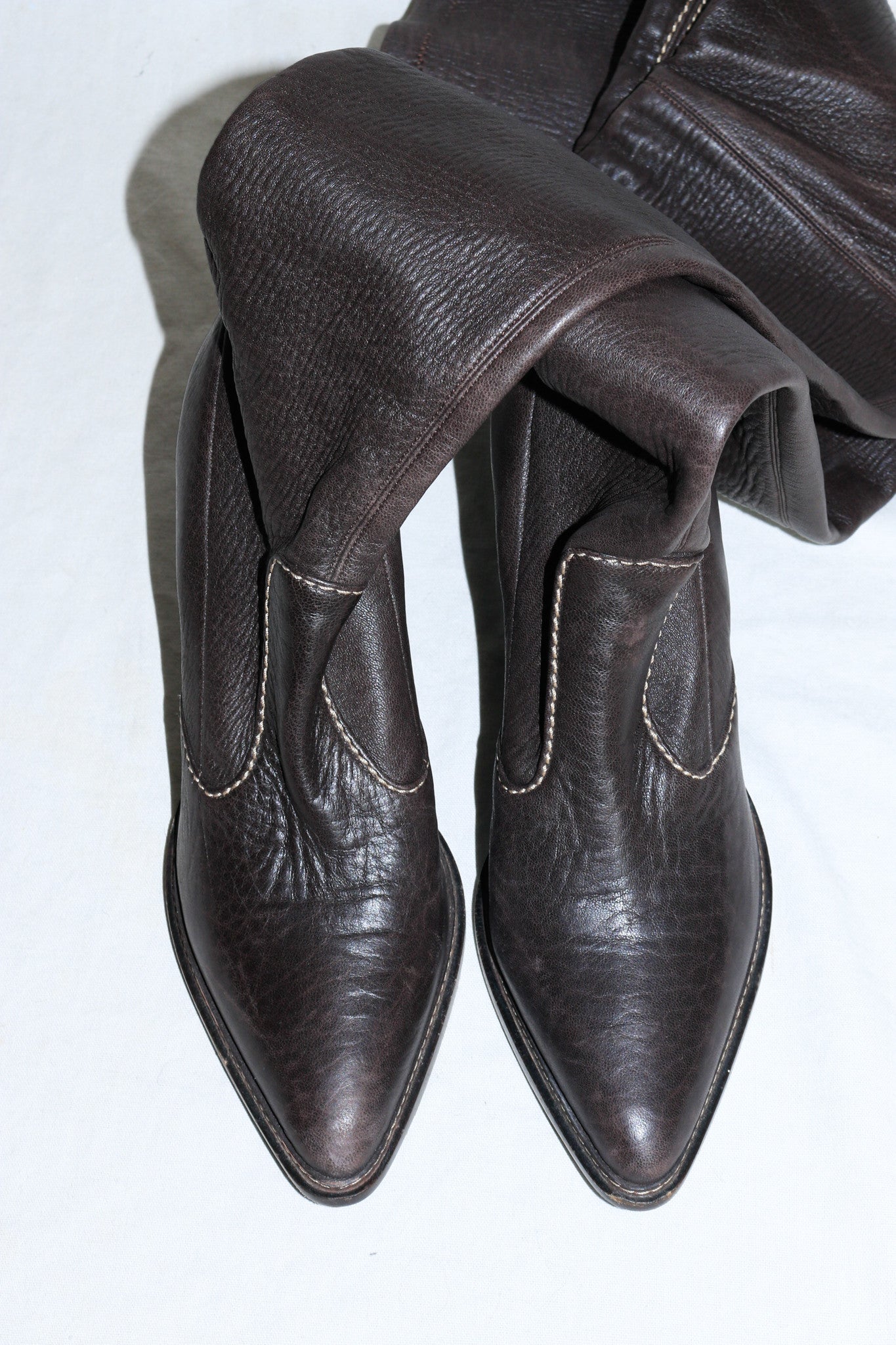 Veronique Branquinho thigh high boots