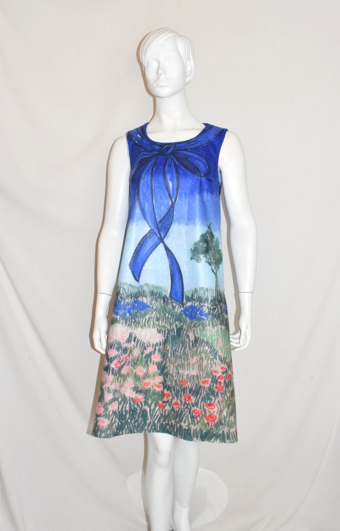 Dirk Van Saene printed midi dress