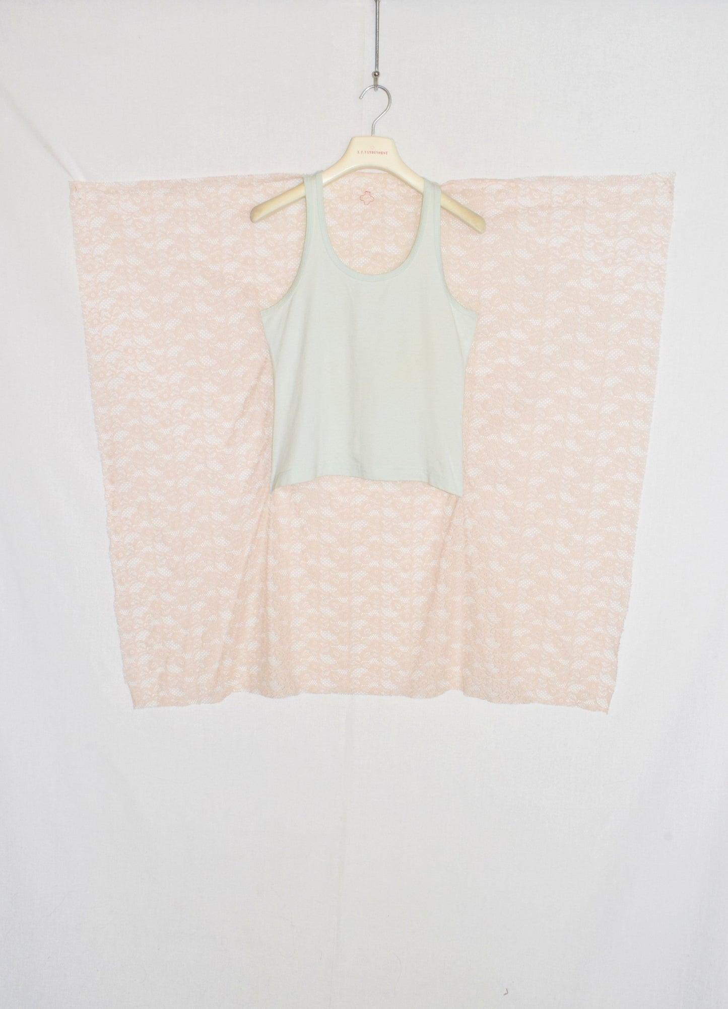 A.F. Vandevorst top with lace back SS02