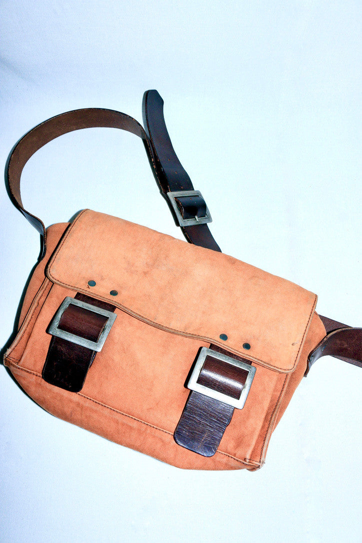 Dries Van Noten crossbody messenger bag