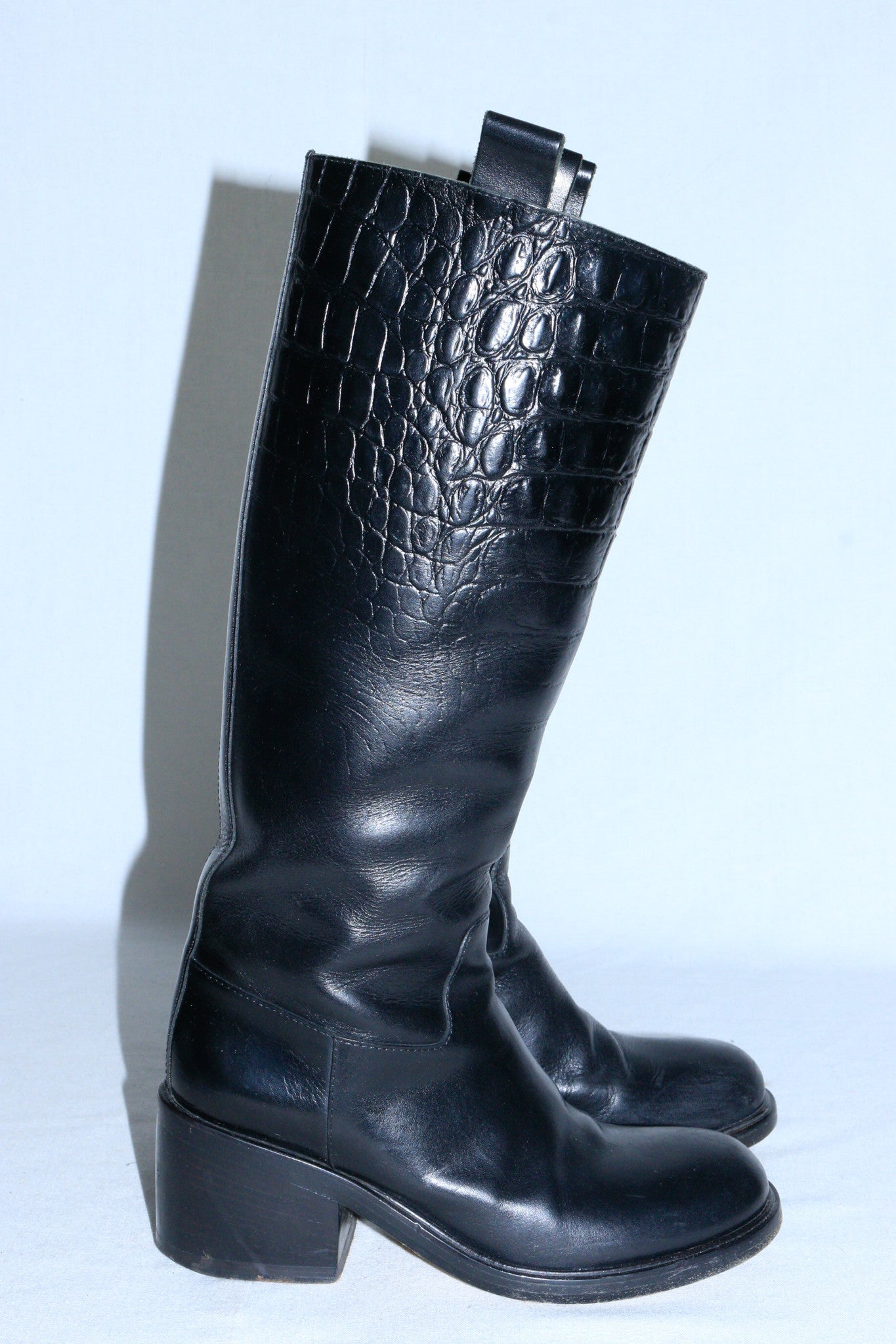 A.F Vandevorst riding boots