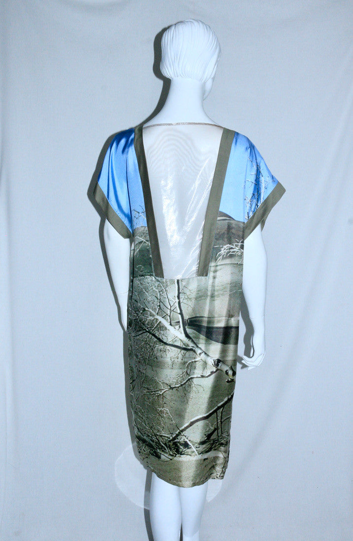 Veronique Branquinho printed dress SS09