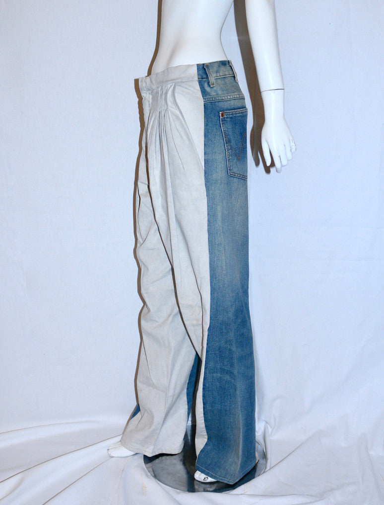 BLESS x Wrangler trousers