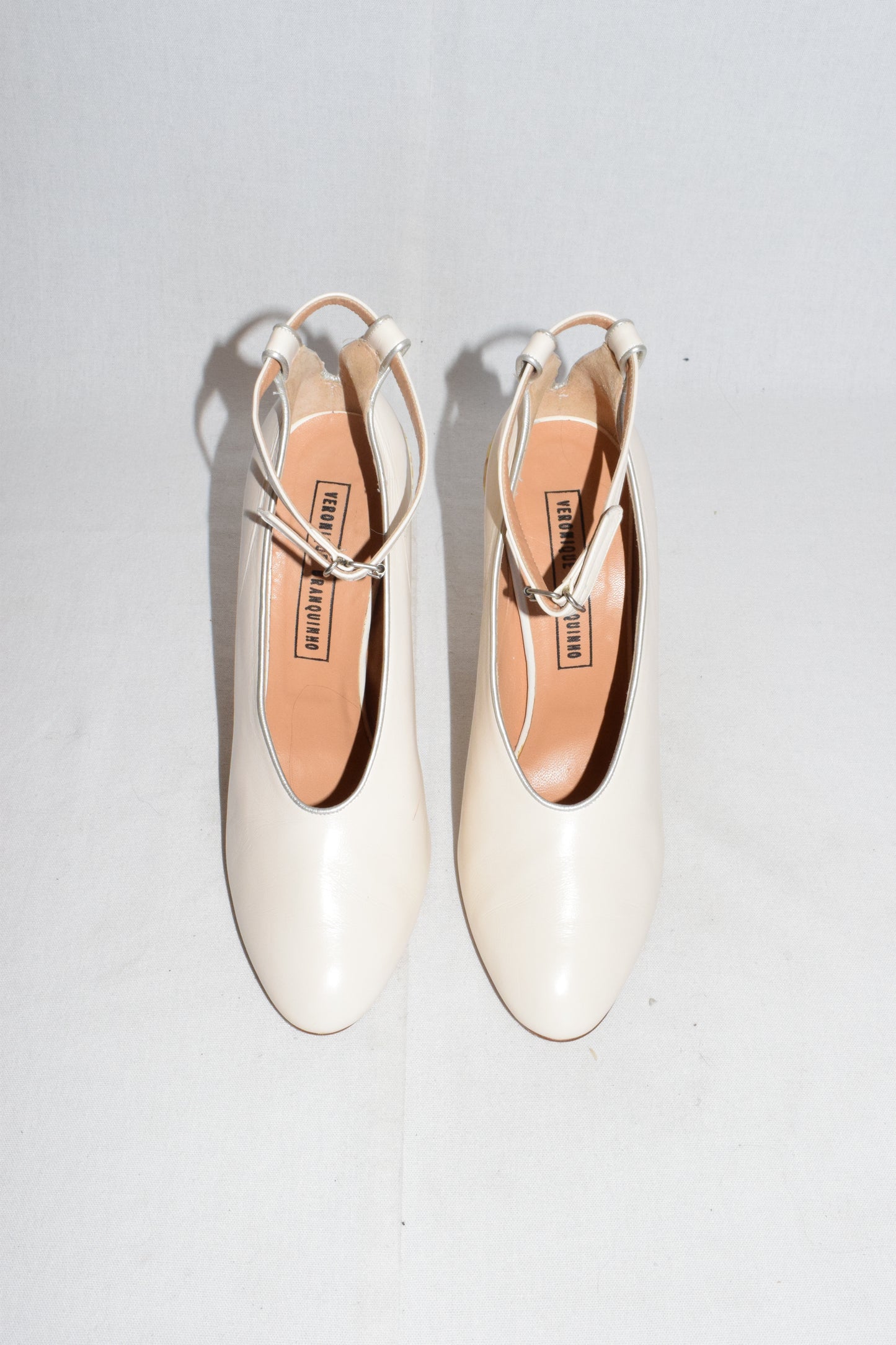 Veronique Branquinho shell heel pumps AW09