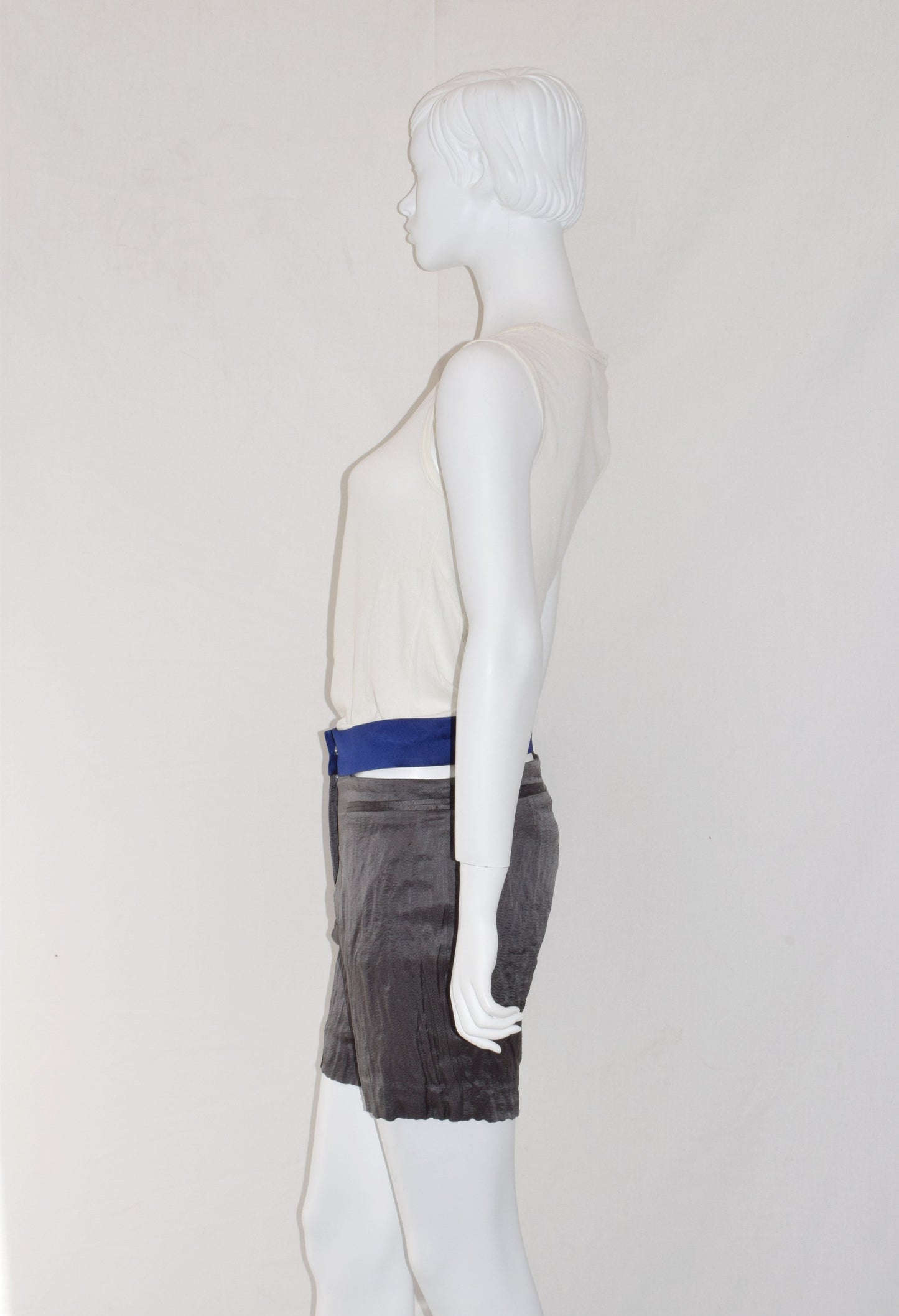 Haider Ackermann cut-out shorts