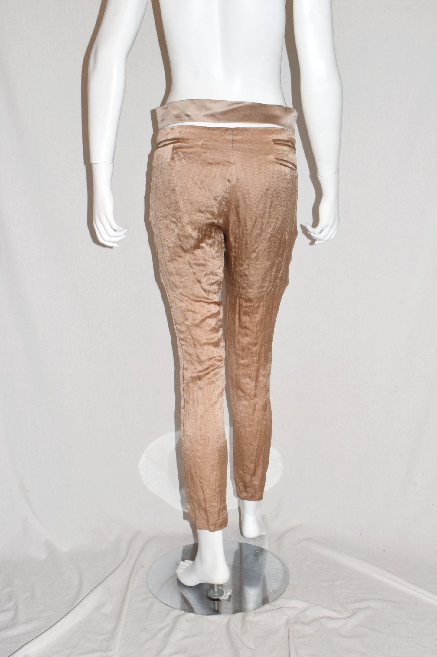 Haider Ackermann low-rise trousers