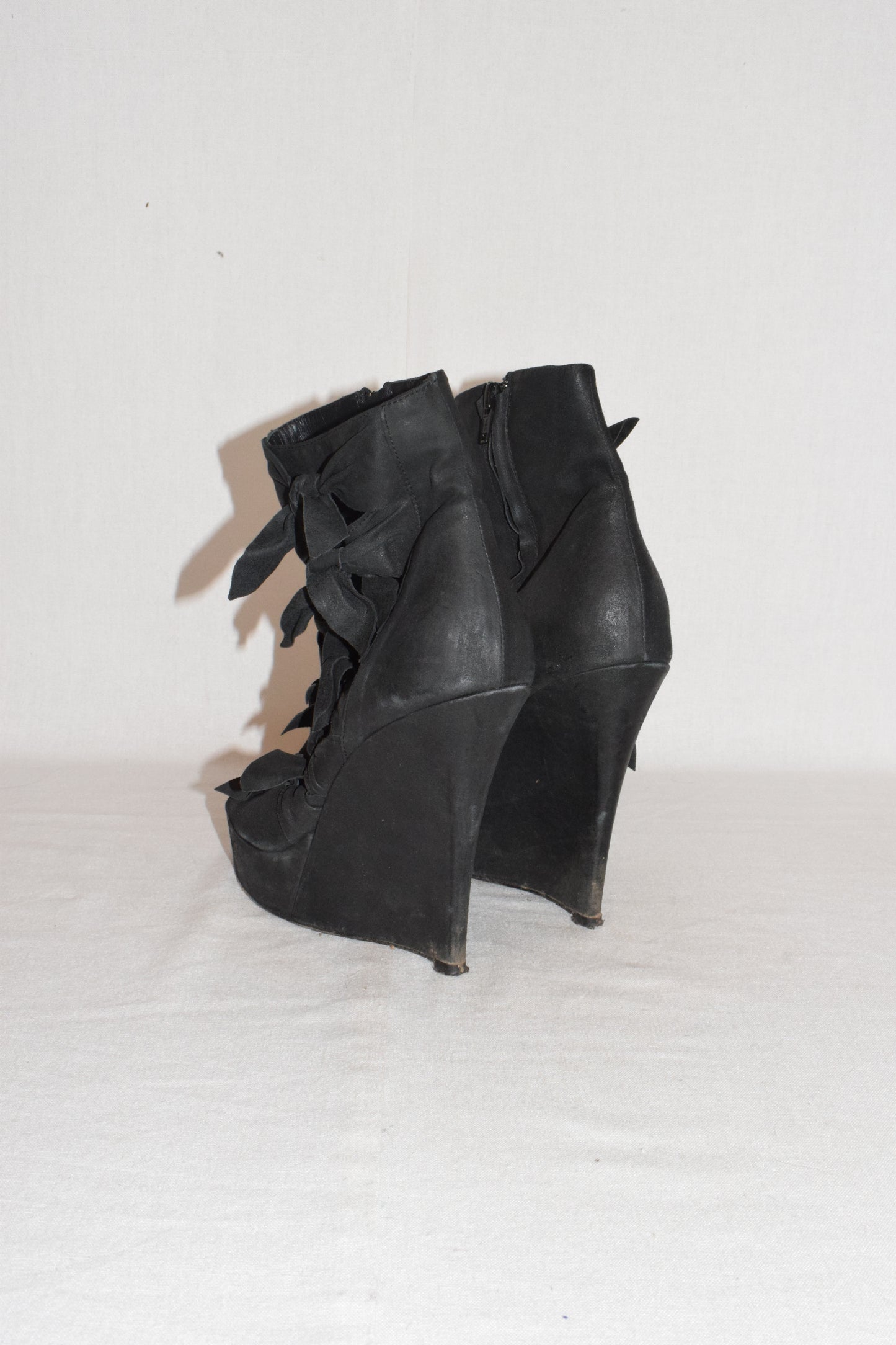A.F. Vandevorst wedge shoes SS12