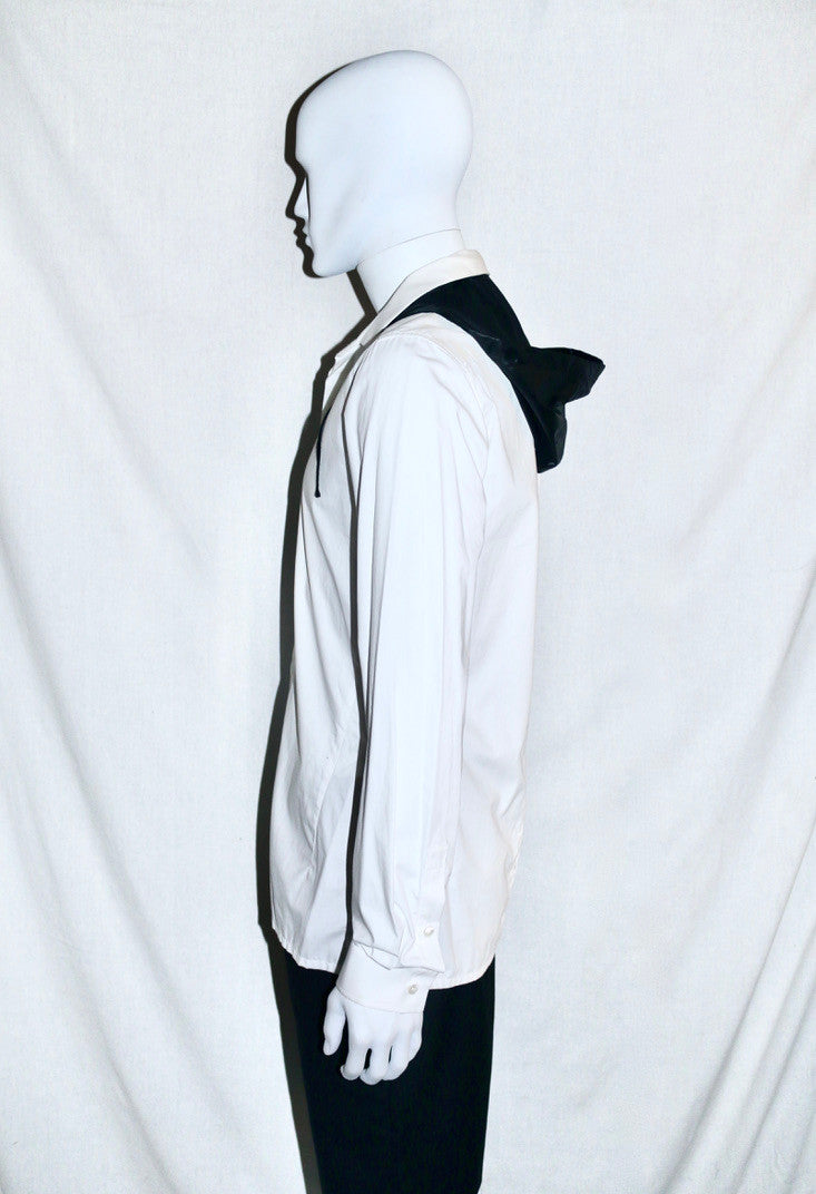 Kris Van Assche hooded shirt
