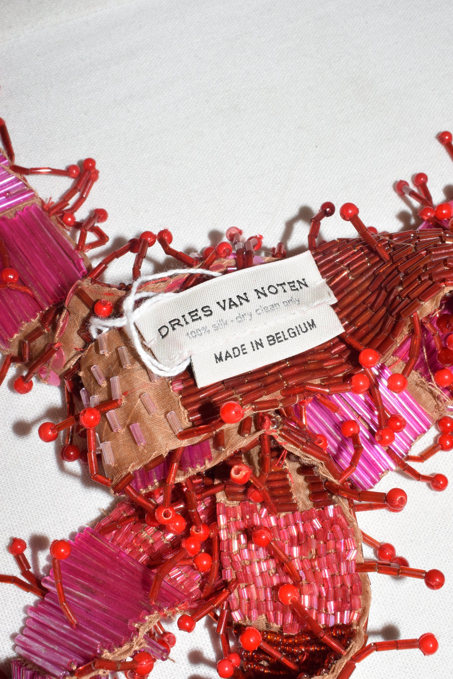 Dries Van Noten sequin scarf SS99