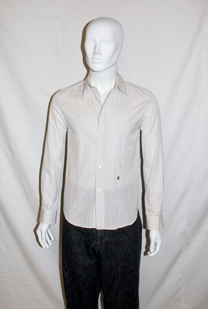 Veronique Branquinho striped long sleeve