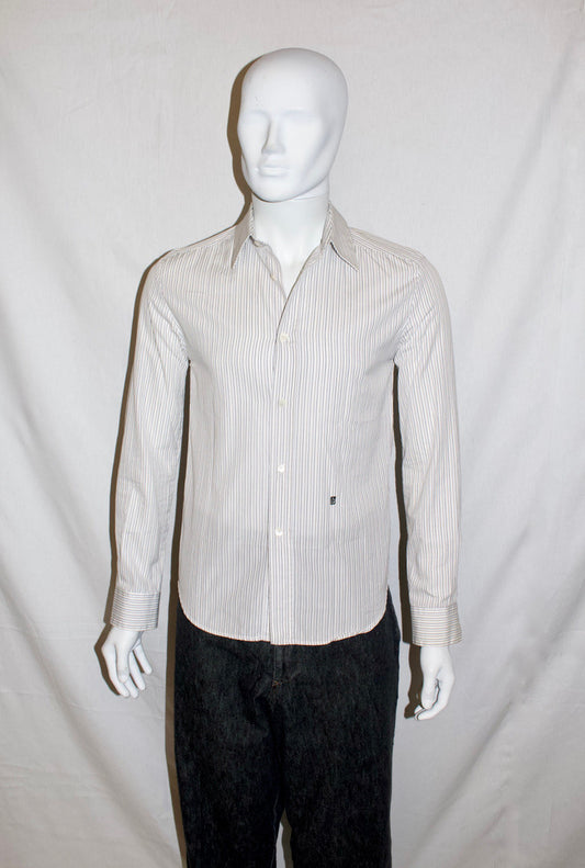 Veronique Branquinho striped long sleeve