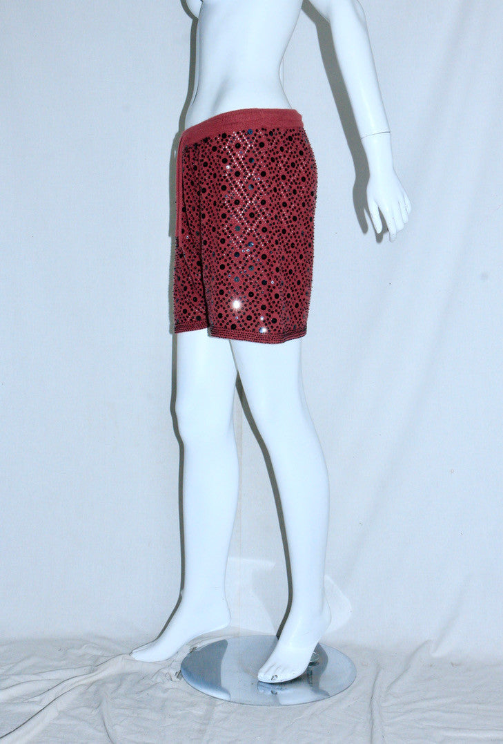 Dries Van Noten sequin shorts