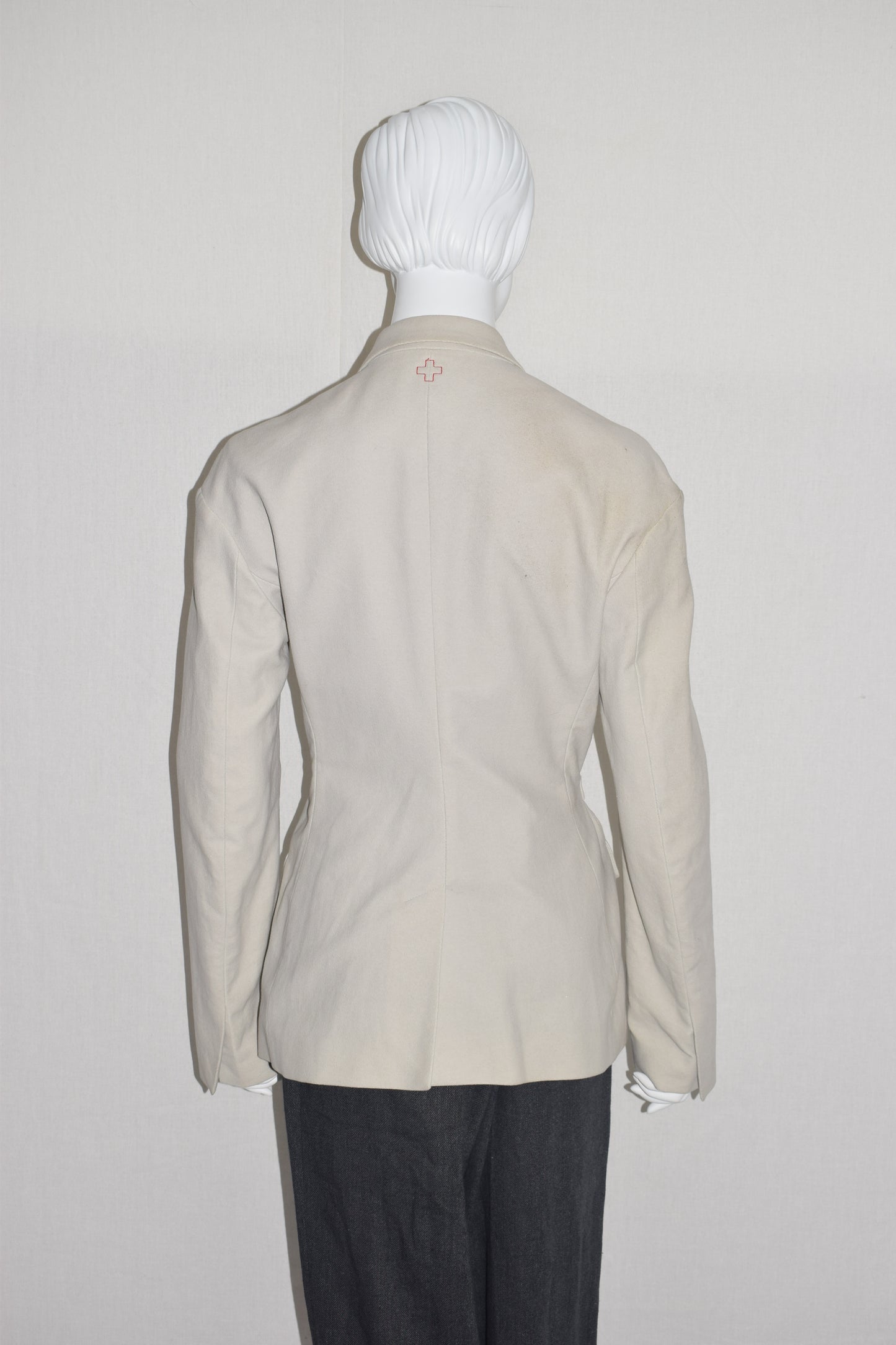 A.F. Vandevorst SS14 sand blazer