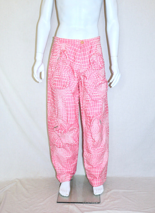 Walter Van Beirendonck cargo pants SS10