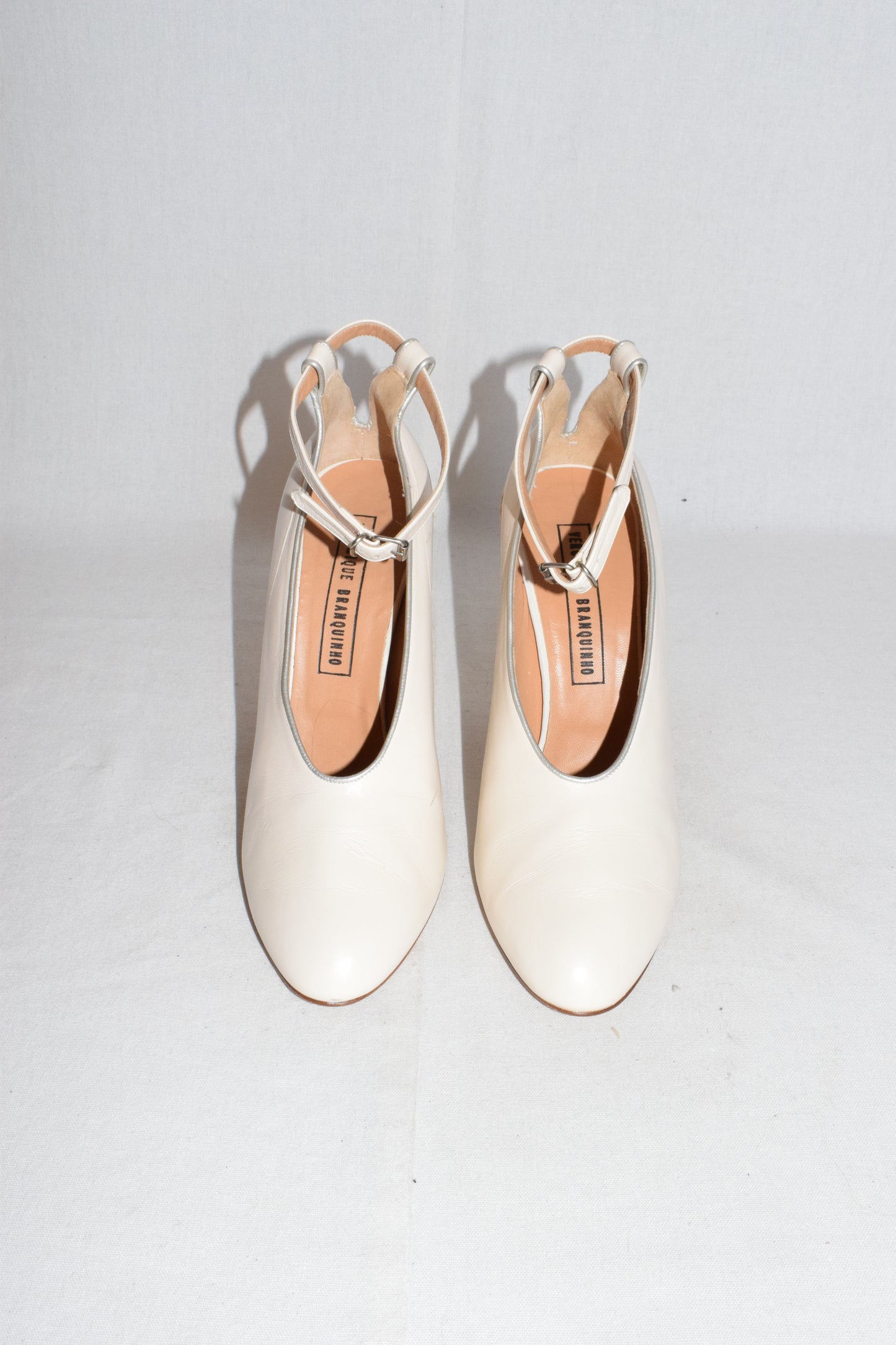 Veronique Branquinho shell heel pumps AW09