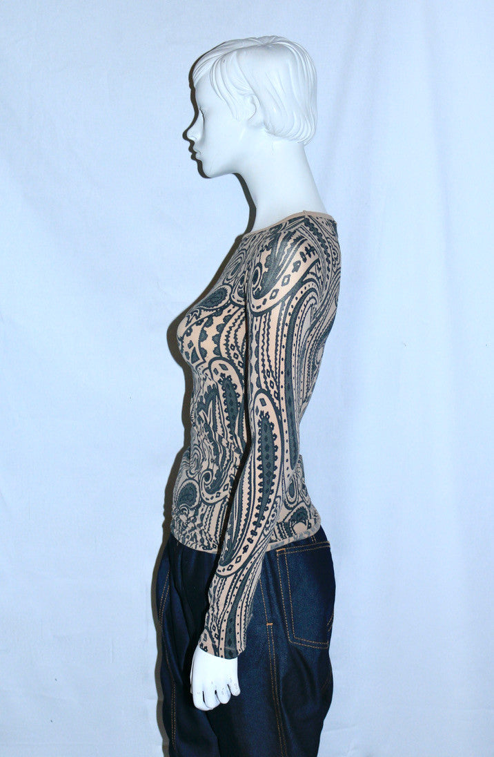 Junya Watanabe longsleeve top