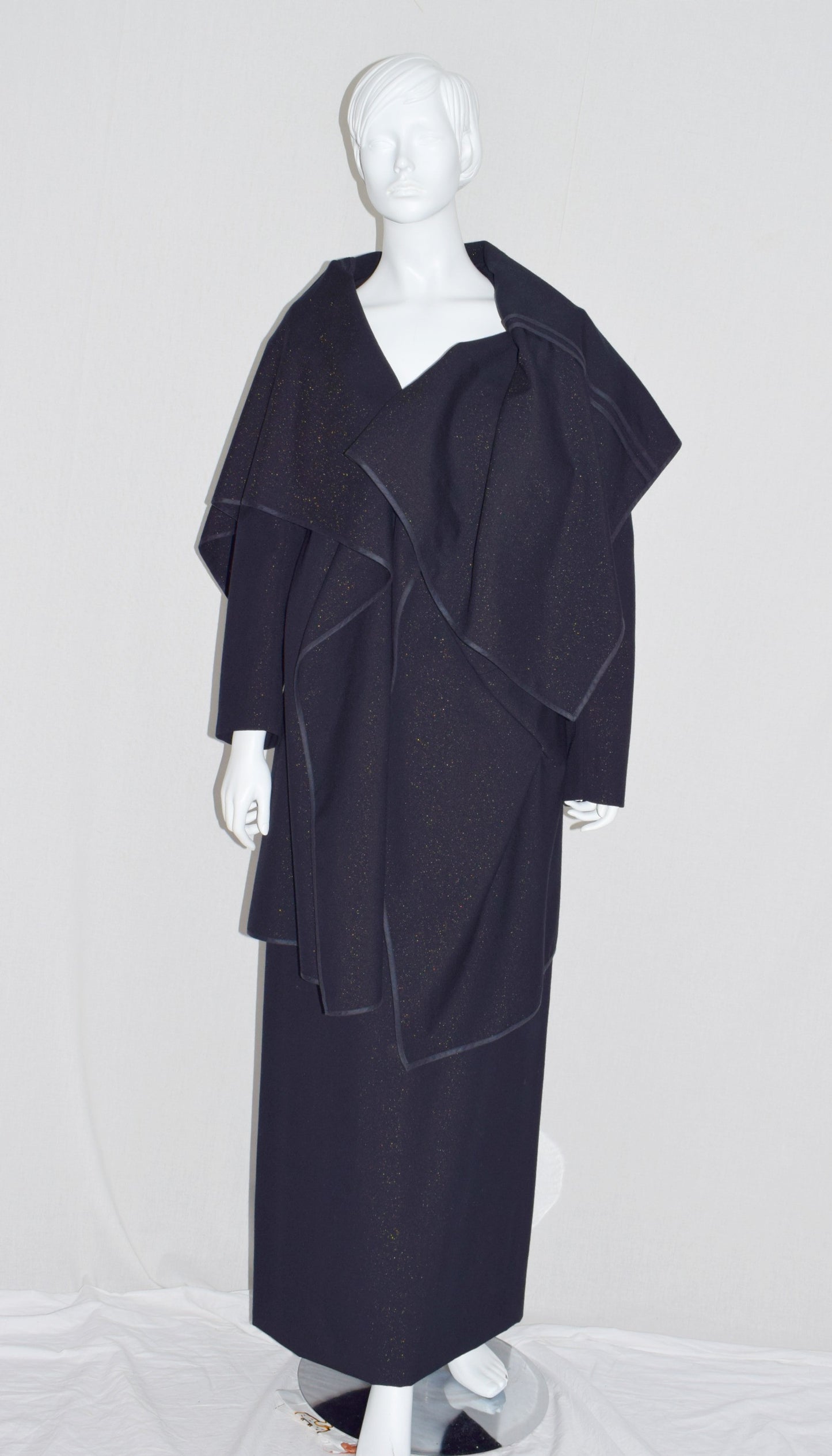 Comme des Garçons cape coat