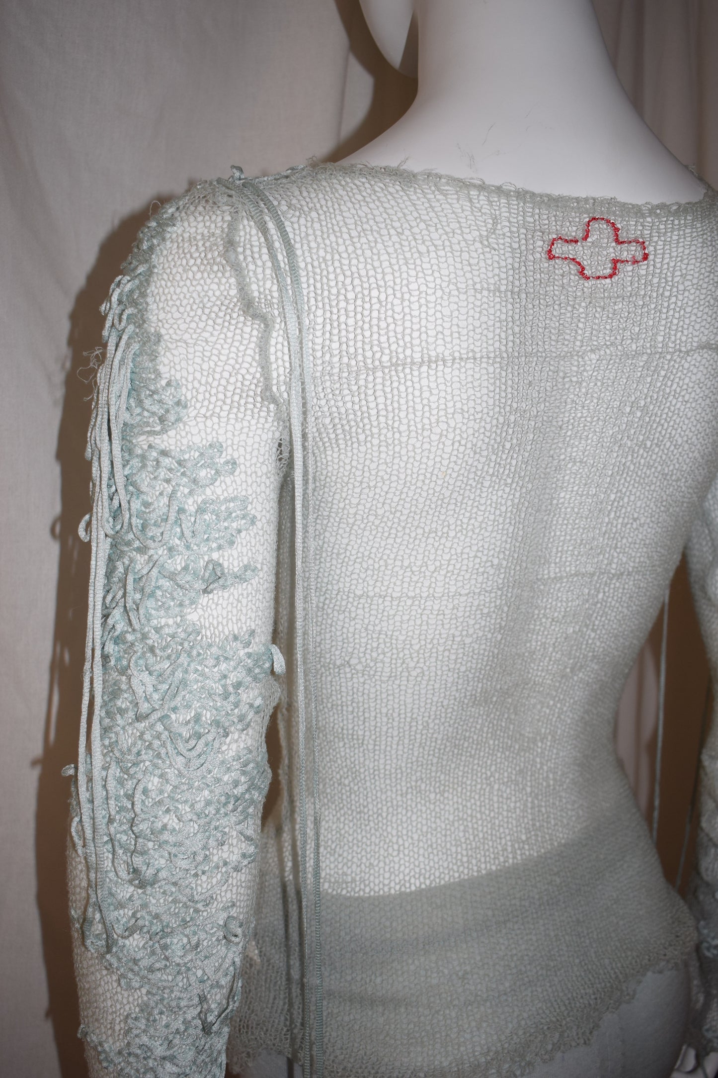 A.F. vandevorst crochet top