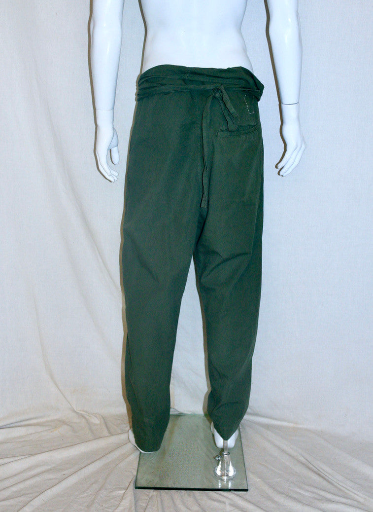 Cosmic Wonder wrap trousers