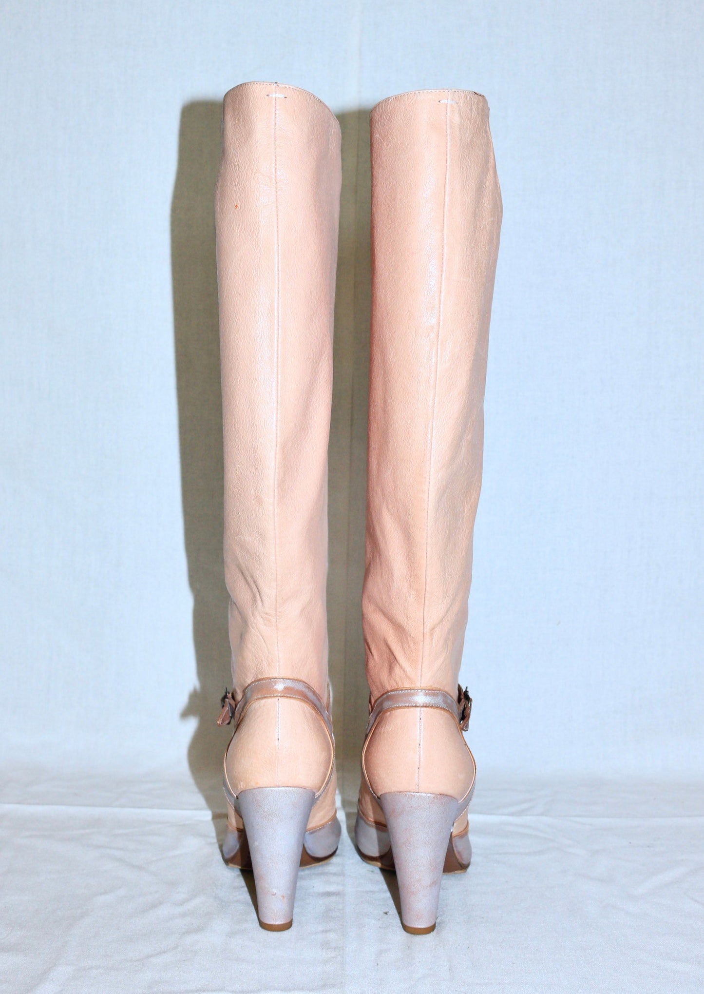 Maison Martin Margiela trompe l'oeil boots AW07