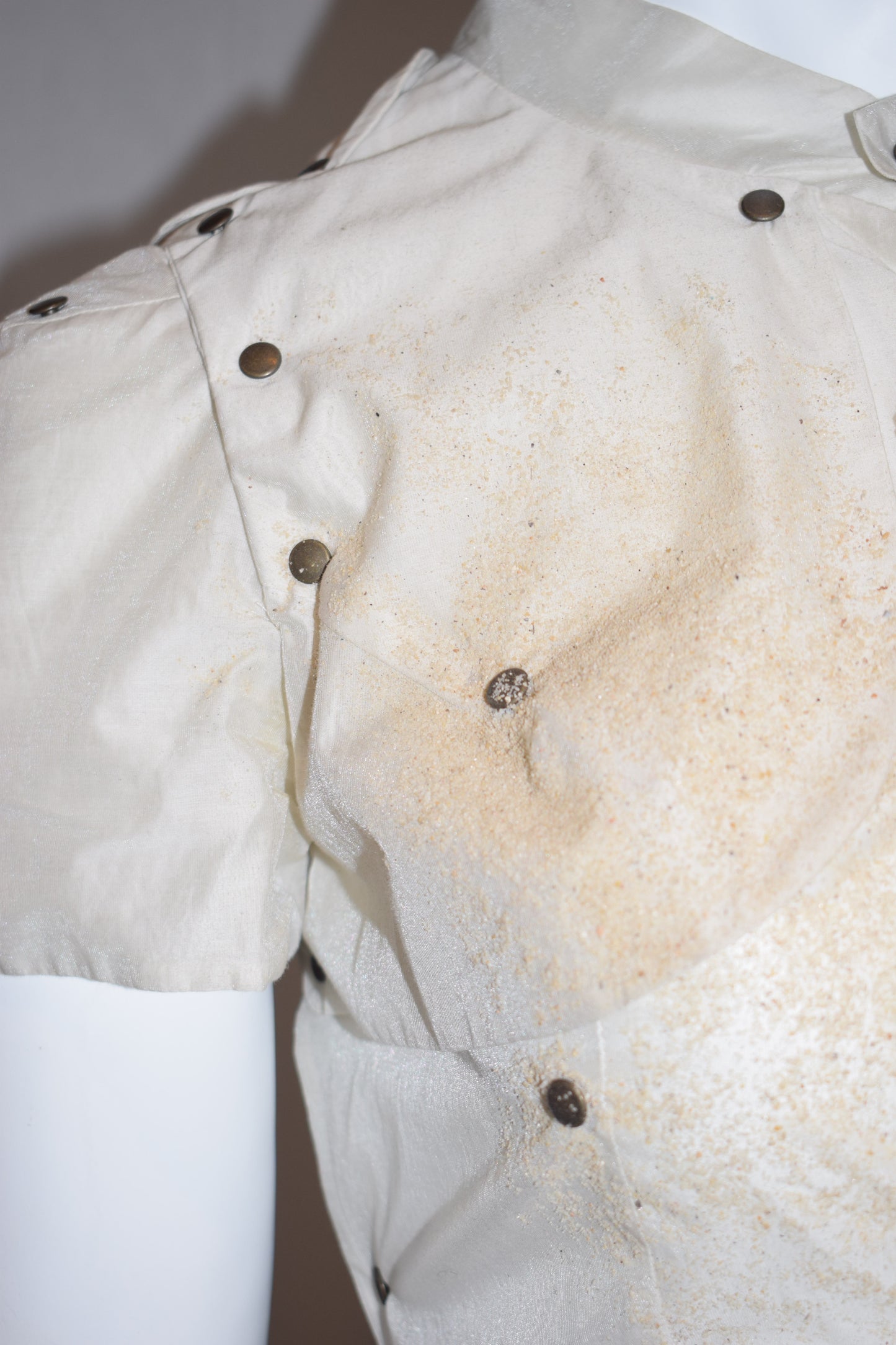 A.F. Vandevorst sand dress SS14