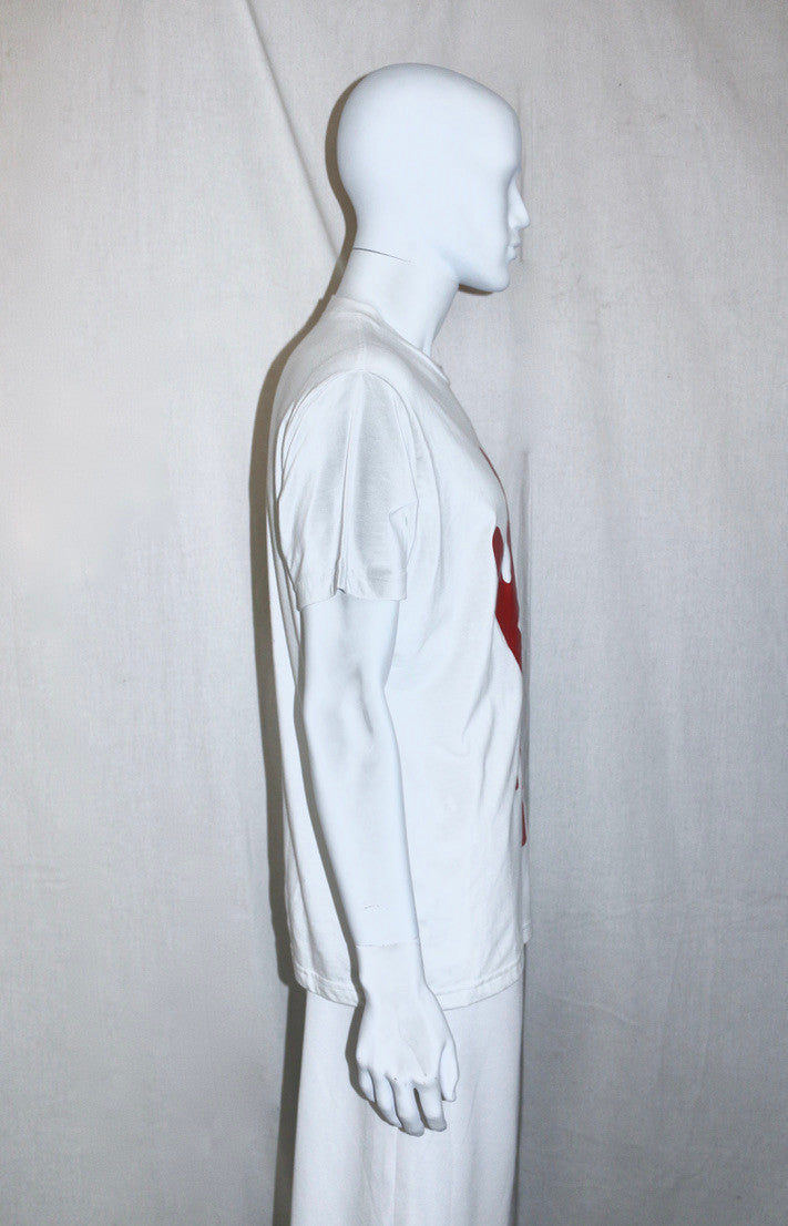 Walter Van Beirendonck printed t-shirt