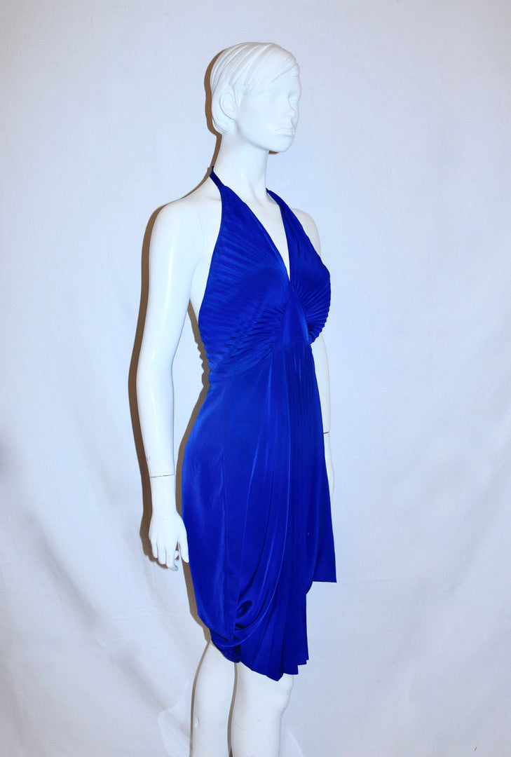 Veronique Branquinho halter neck dress