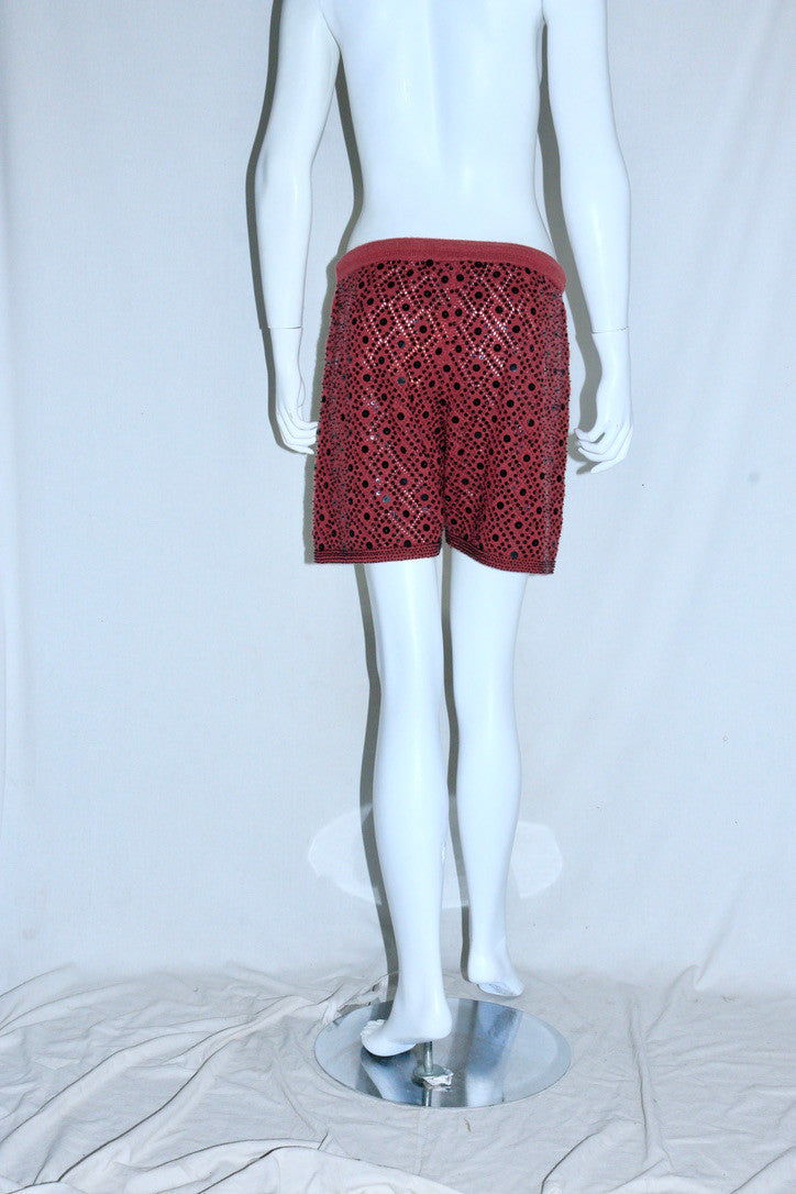 Dries Van Noten sequin shorts