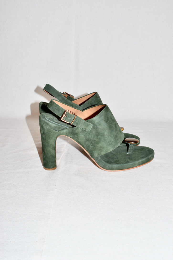 Veronique Branquinho toe detail heels