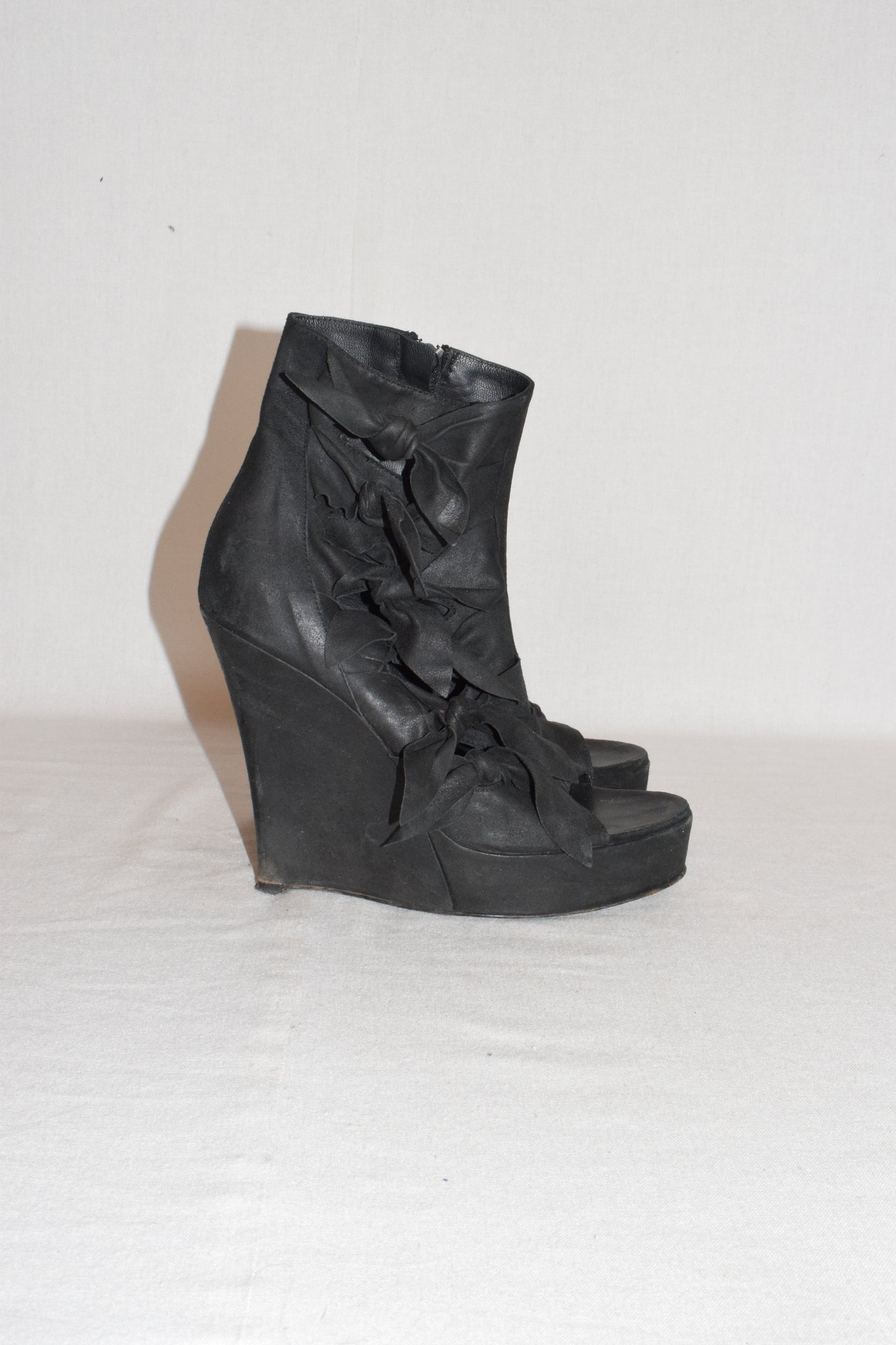 A.F. Vandevorst wedge shoes SS12