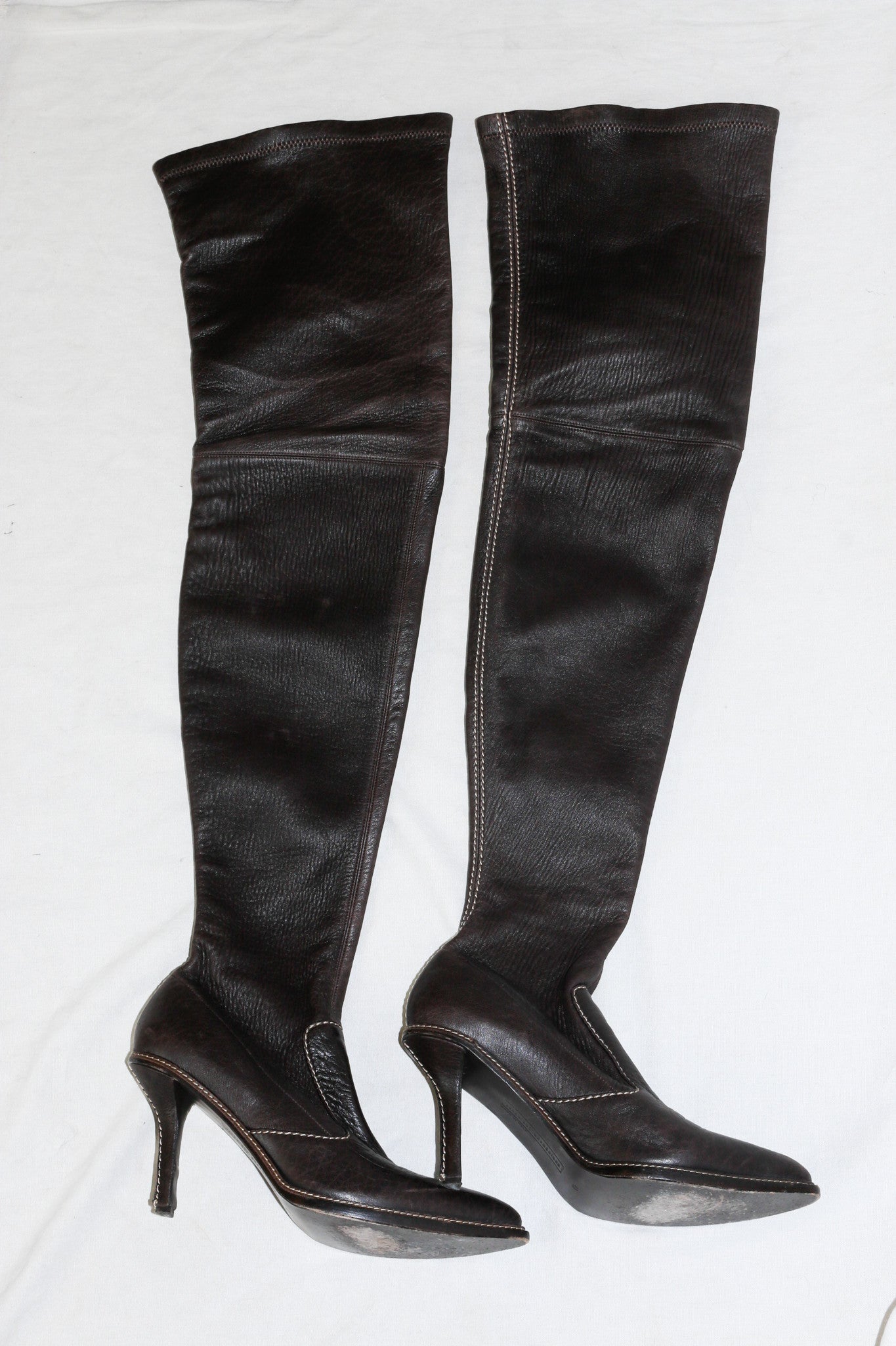 Veronique Branquinho thigh high boots