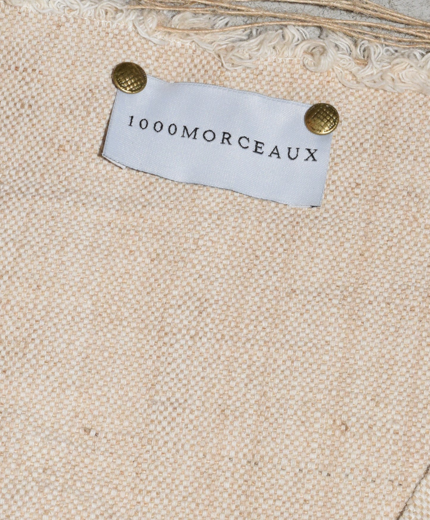 1000MORCEAUX aged jacket