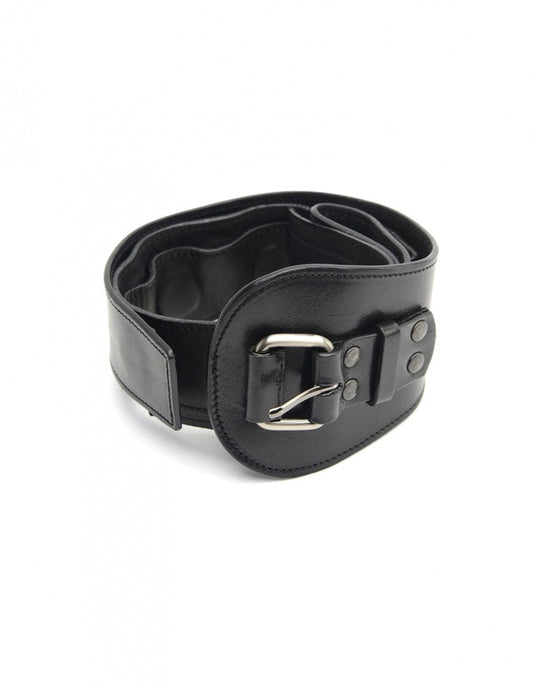 A.F. Vandevorst leather magnet belt SS15