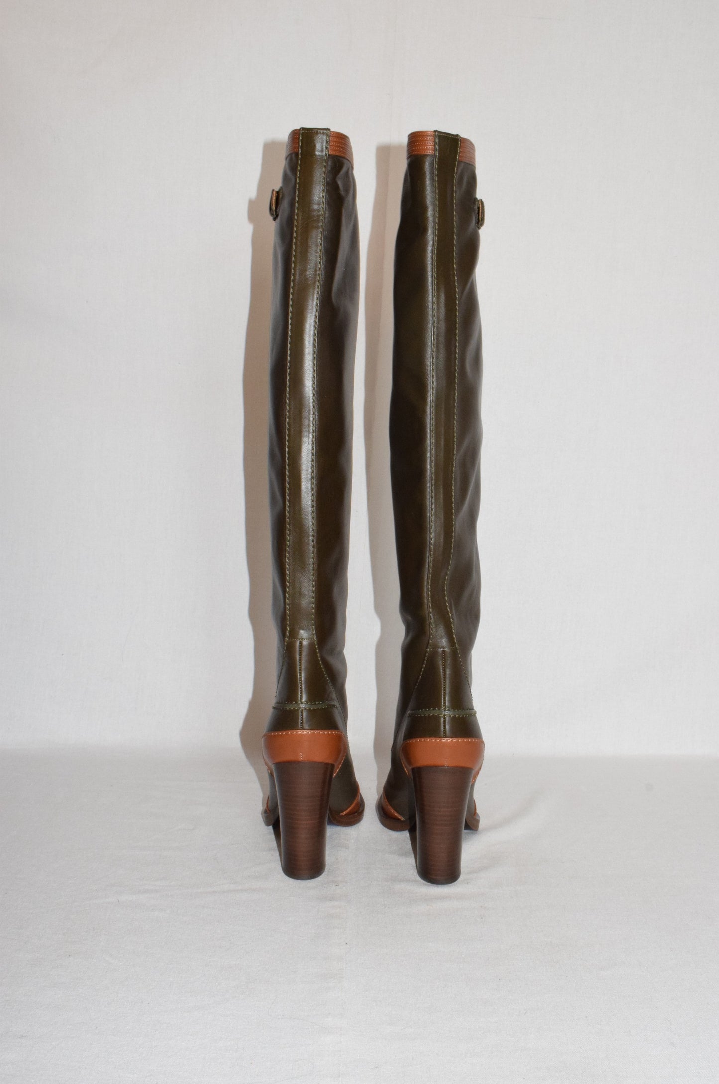 Veronique Branquinho knee high boots AW03