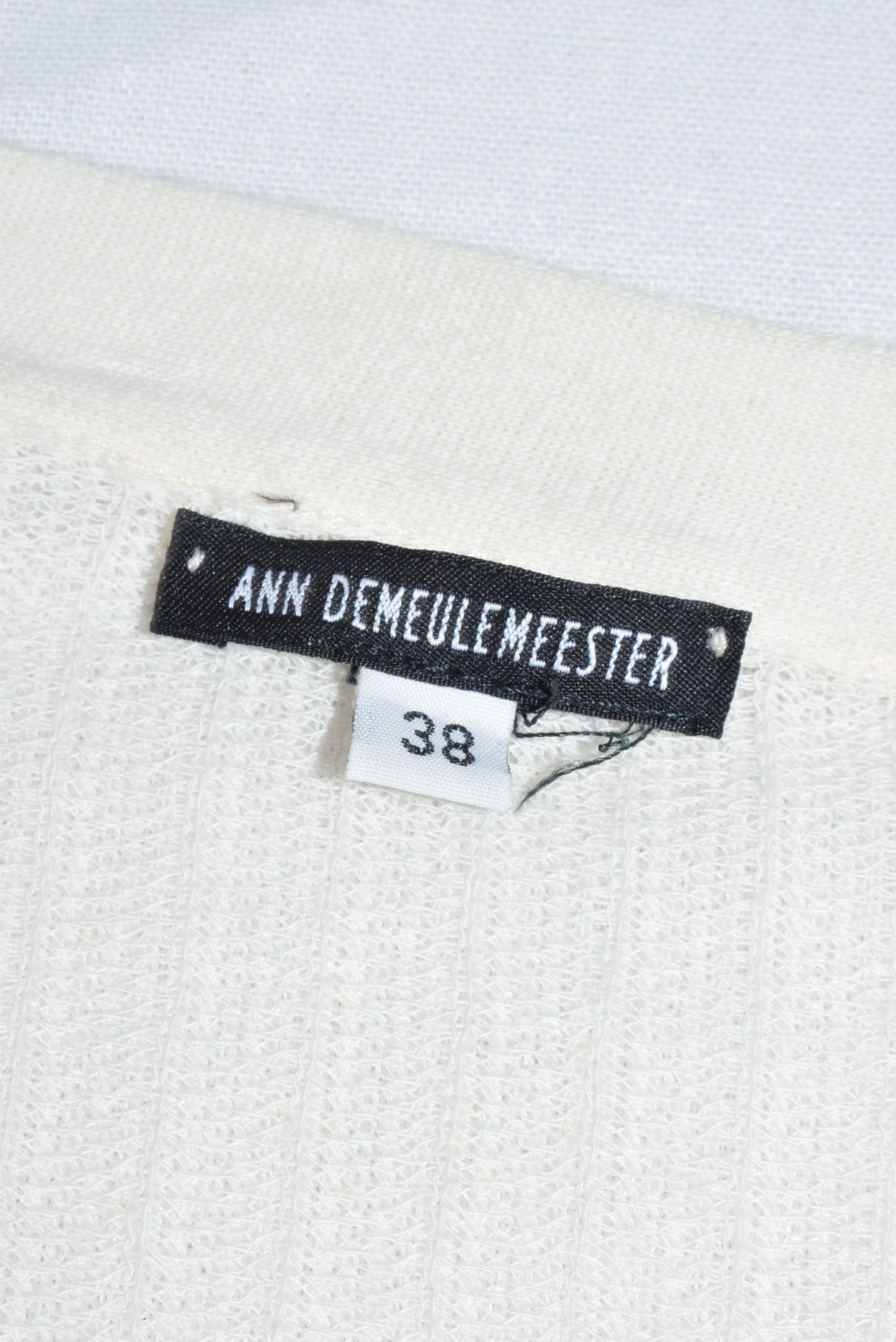 Ann Demeulemeester cache coeur