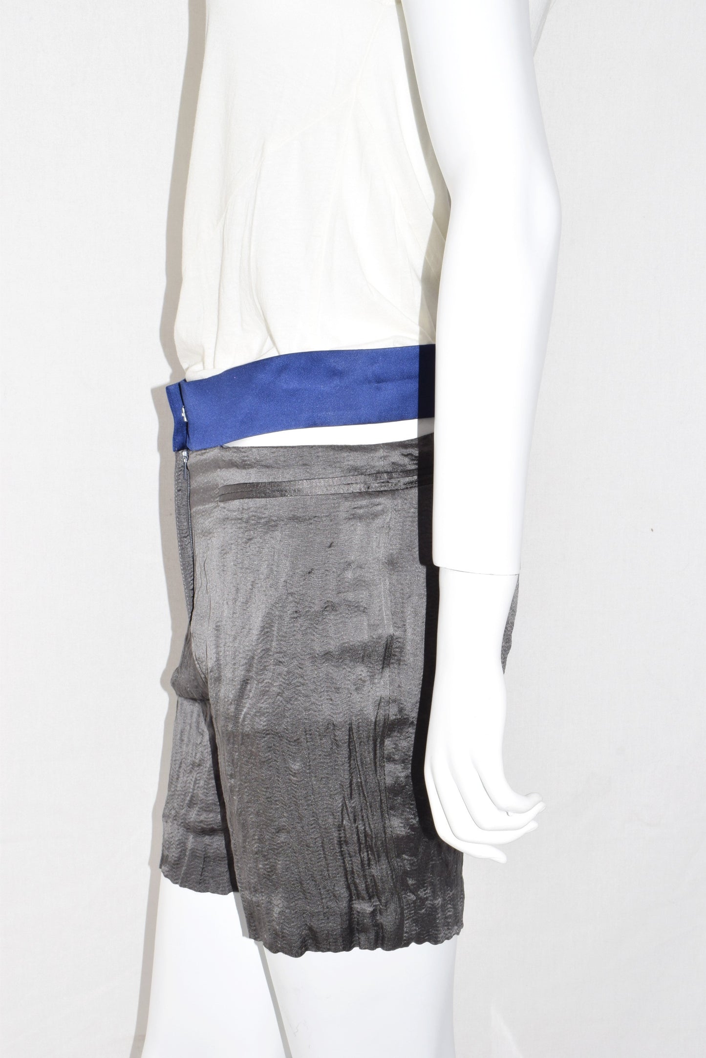 Haider Ackermann cut-out shorts