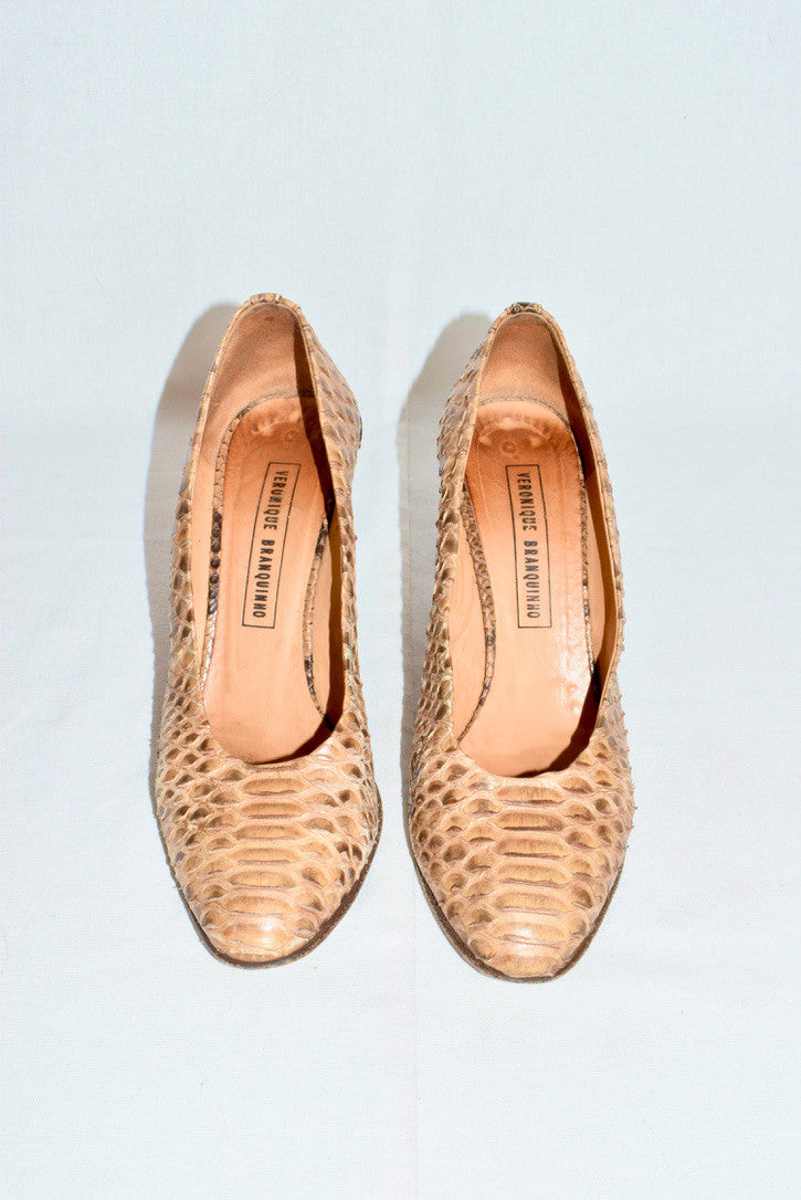 Veronique Branquinho snake pump
