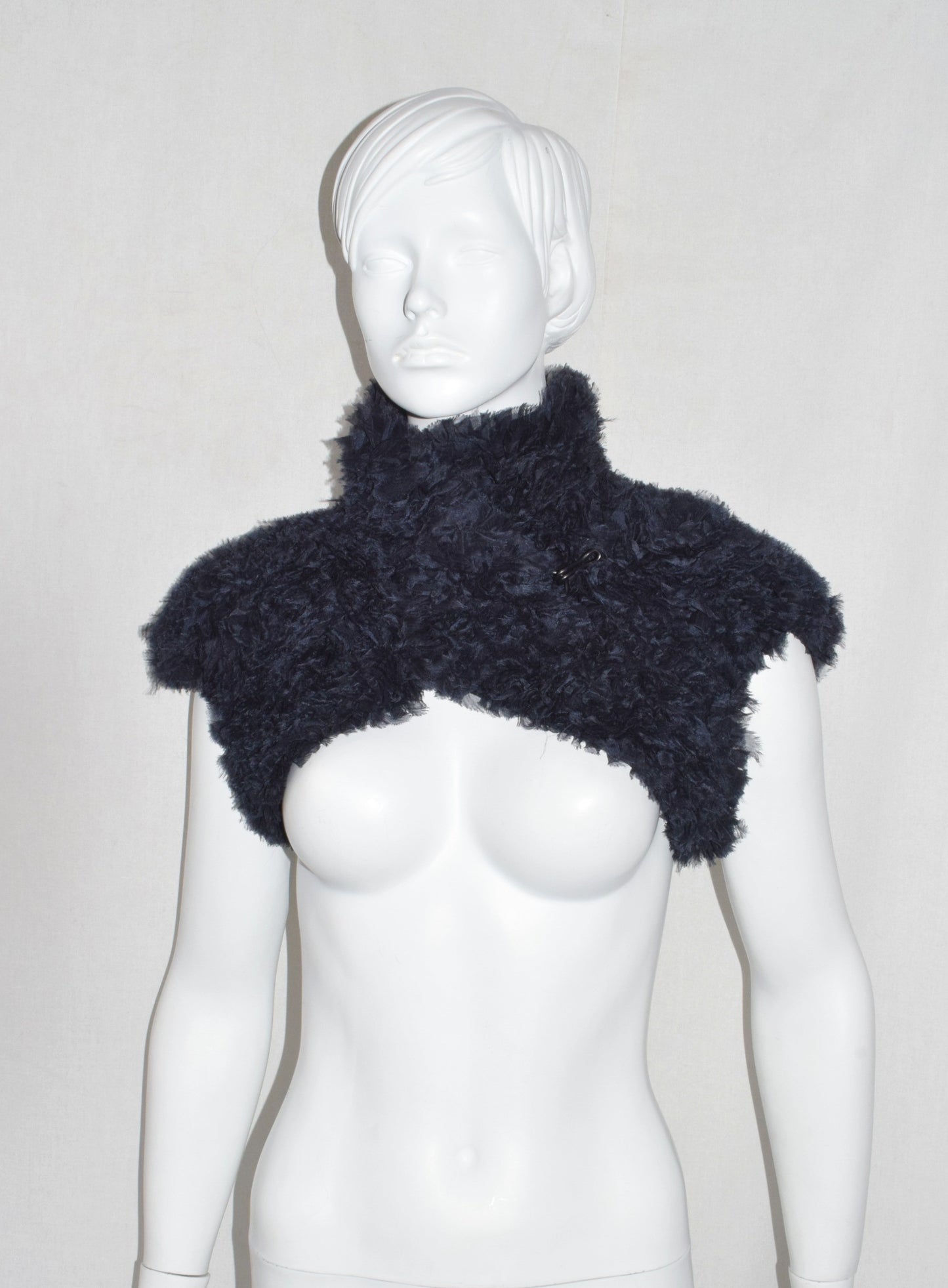 Ruffled bolero