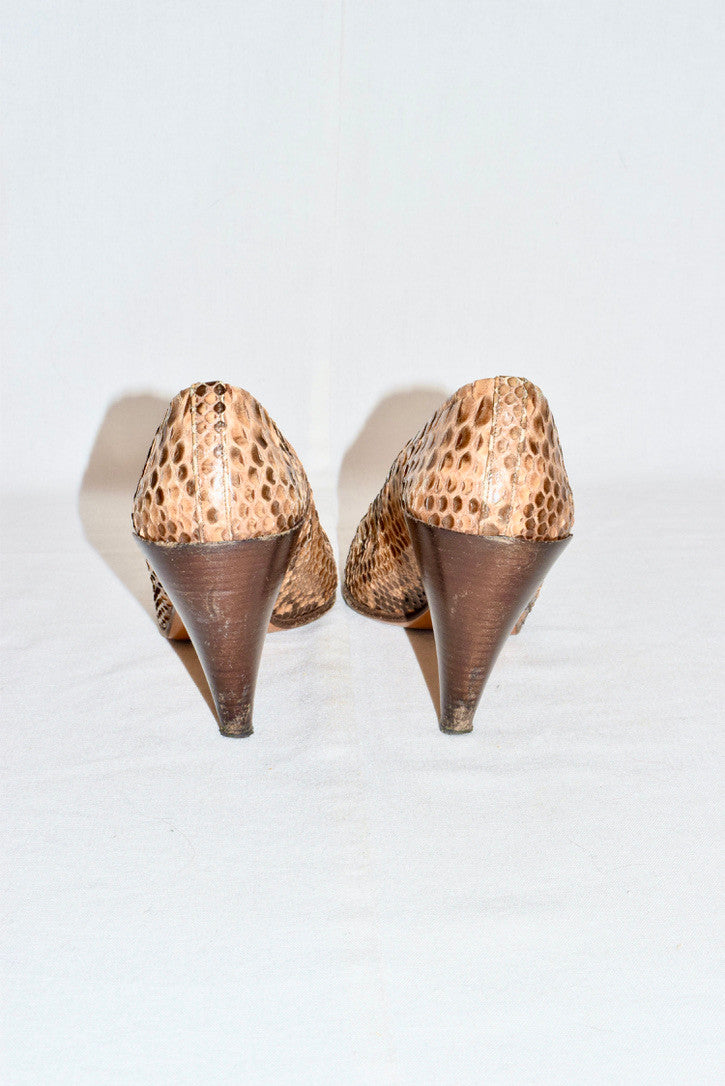 Veronique Branquinho snake pump