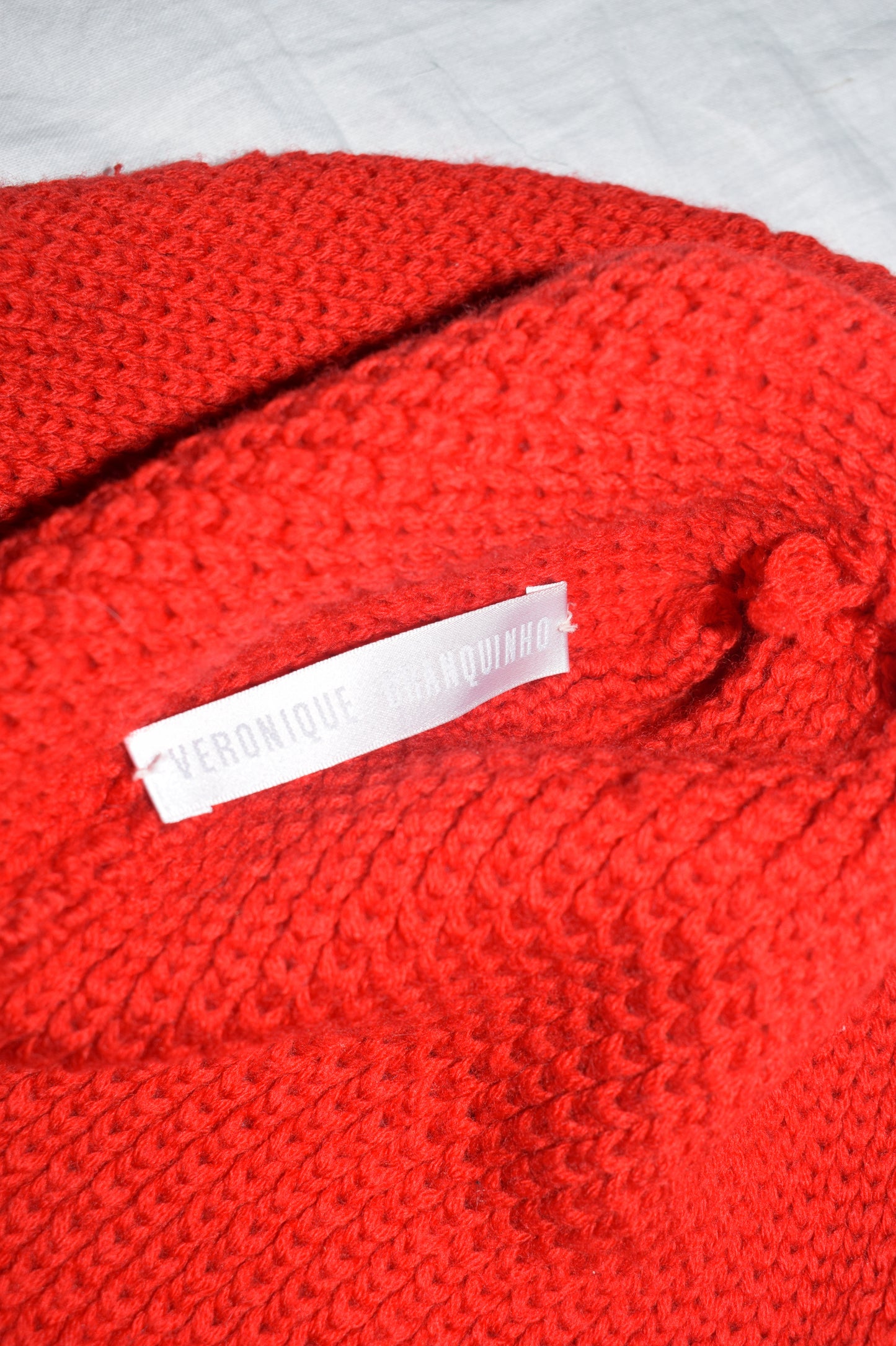 Veronique Branquinho hooded scarf AW03