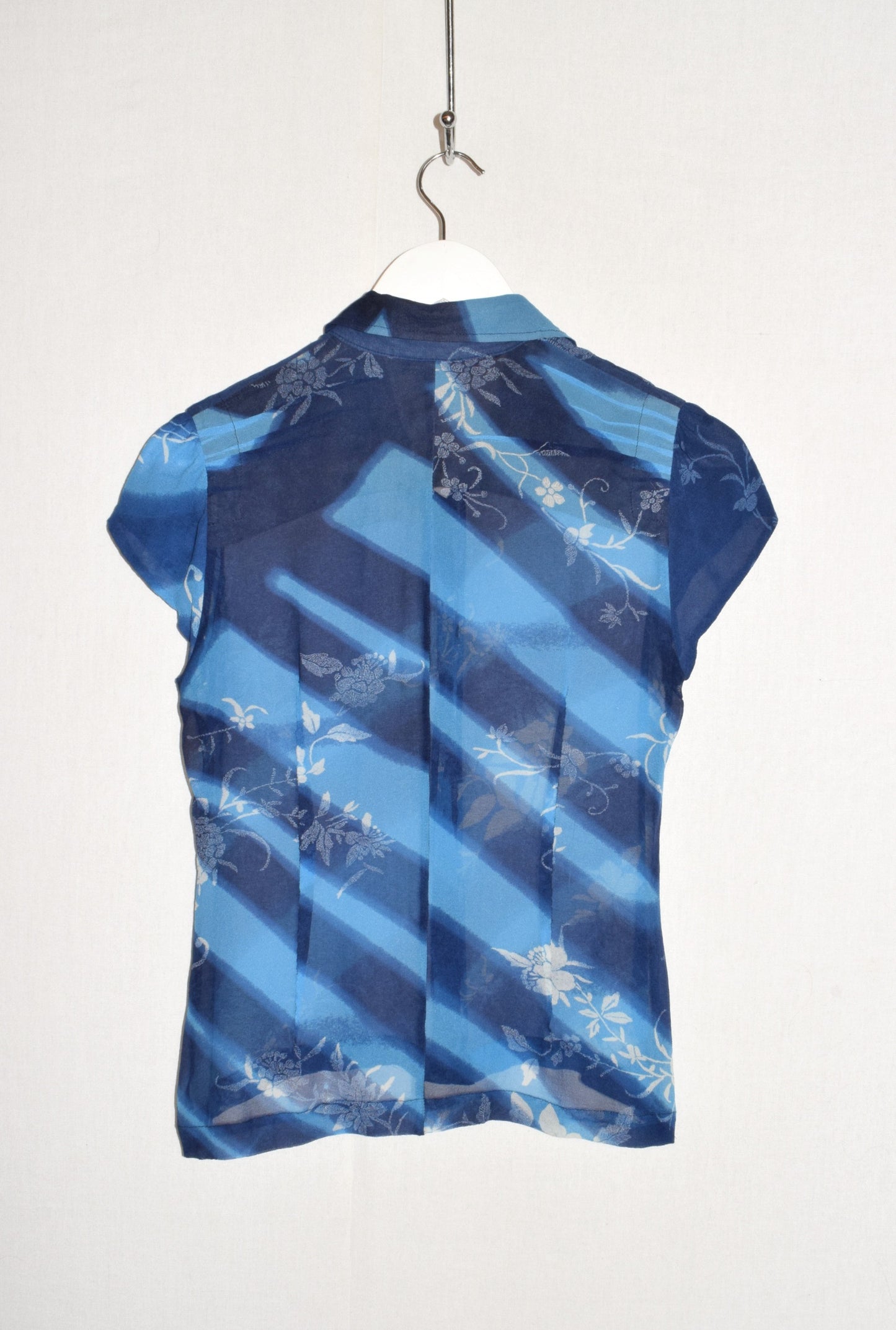 Dries Van Noten silk top