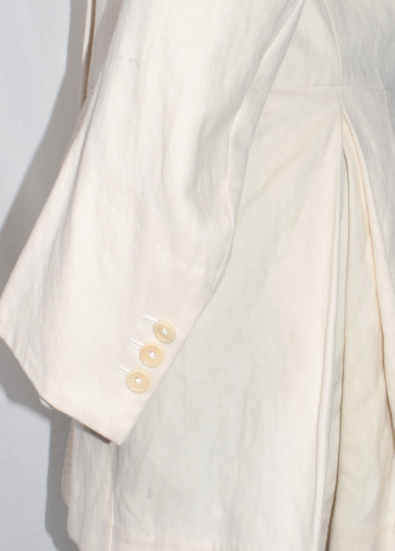 Ann Demeulemeester wool coat